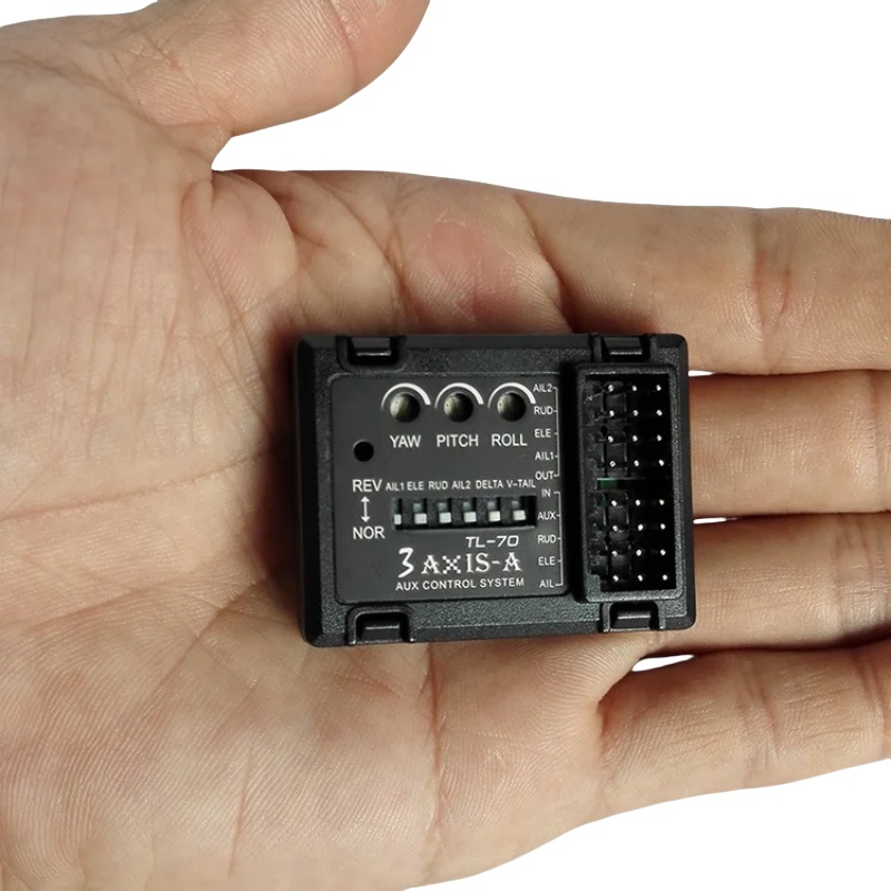 Drone Rc Control - 3 Axis Gyro Flight Controller TL70