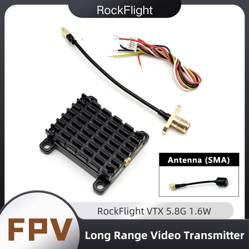 Drone Rc1 - RockFlight TX663 VTX 5.8G 48CH PitMode25mW/200mW/1000mW/1600mW