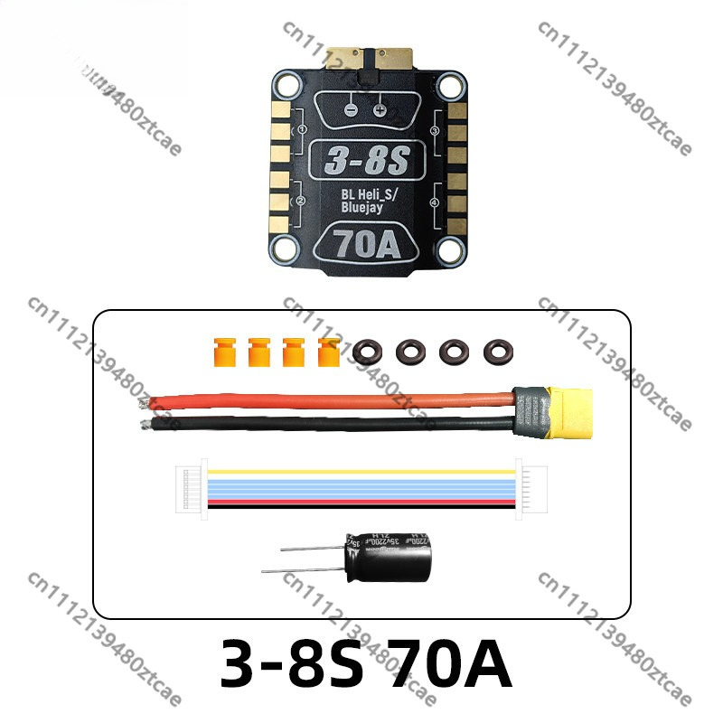 Esc 4In1 Brushless - 8 Bit 4-in-1 Brushless ESC With