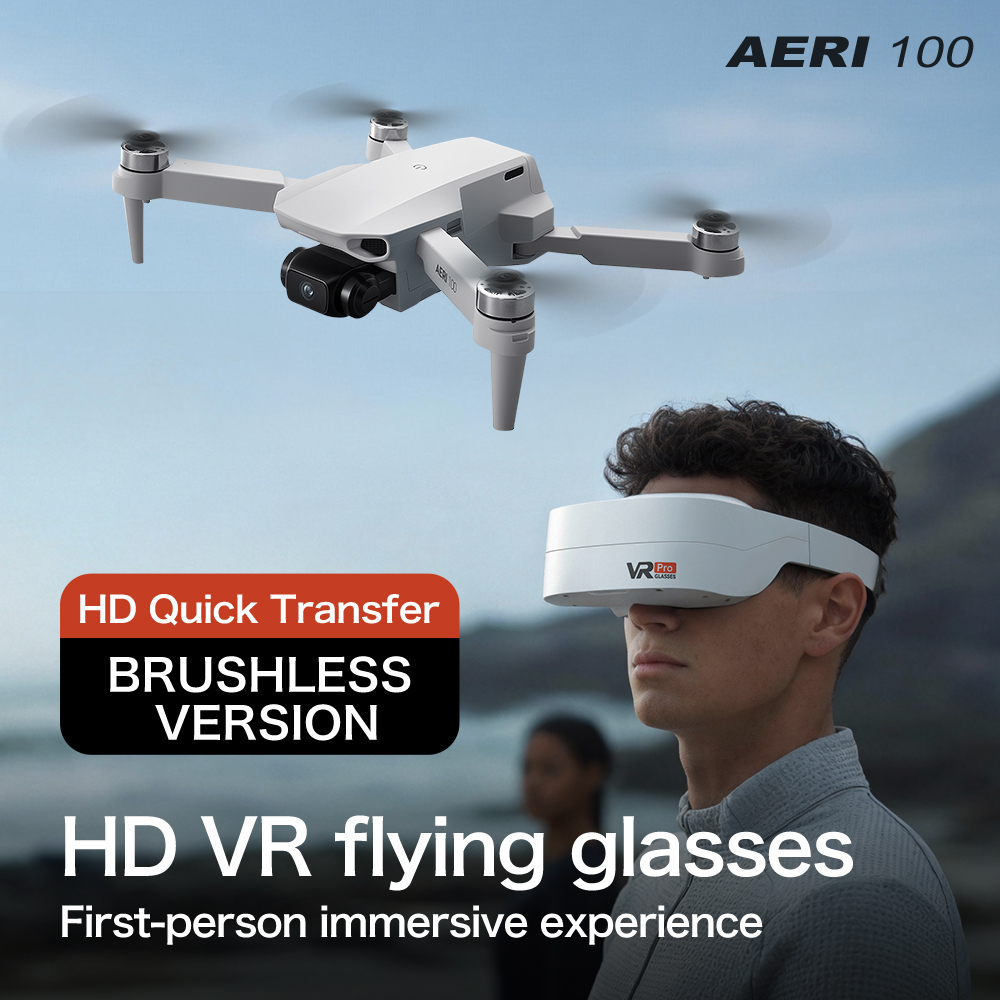 Esc 4In1 Brushless - AERI100 VR Version Monitor Drone ESC