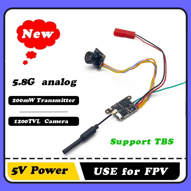 Drone Rc Control - SLONWAKE 5.8G 1200TVL FPV Camera VTX