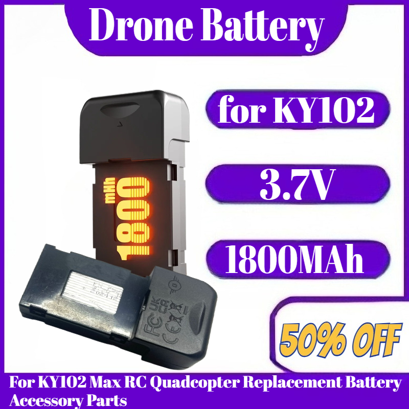 3.7V 1800MAh Battery KY102 Dro - Drone Ky102 Rc ulasan dan harga