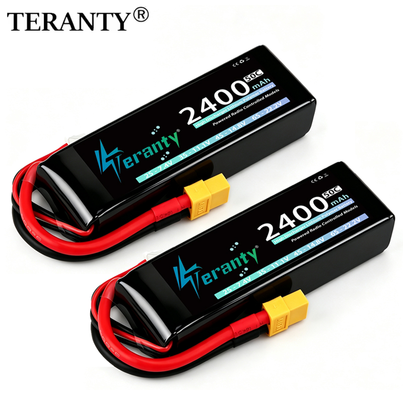 TERANTY 3S 2200/2400/2600mAh L - Drone Lipo Battery ulasan dan harga