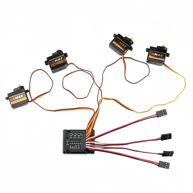 3 Axis Gyro Flight Controller  - Drone Rc Control ulasan dan harga