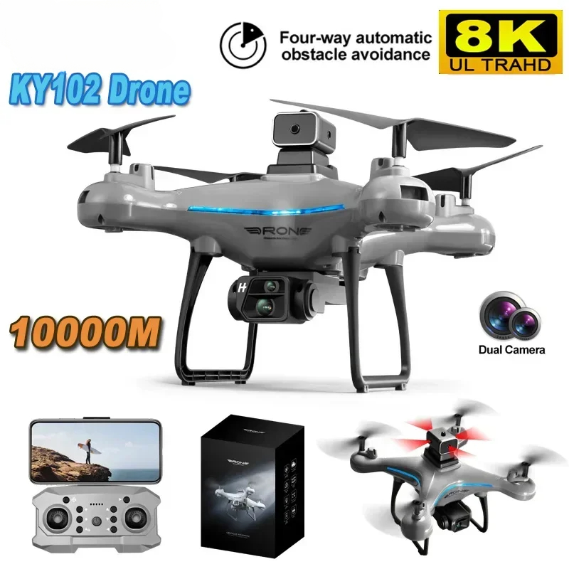 KY102 Drone 8K Professional HD - Drone Ky102 Rc ulasan dan harga