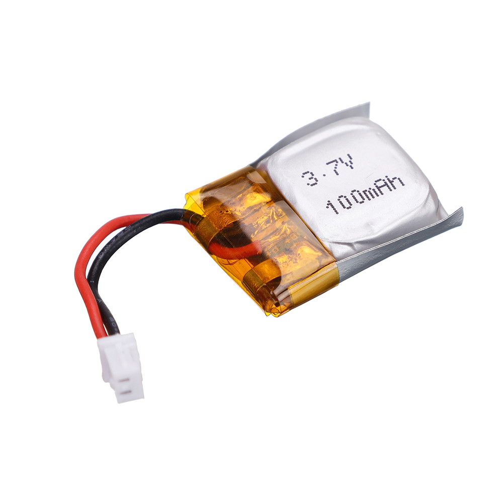3.7V 100mAh Li-po Battery 1.25 - Drone Keh Rc K11 Turbo ulasan dan harga