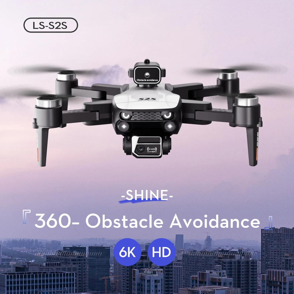 New S2S Drone 8K Professional  - Drone Rc N2 ulasan dan harga