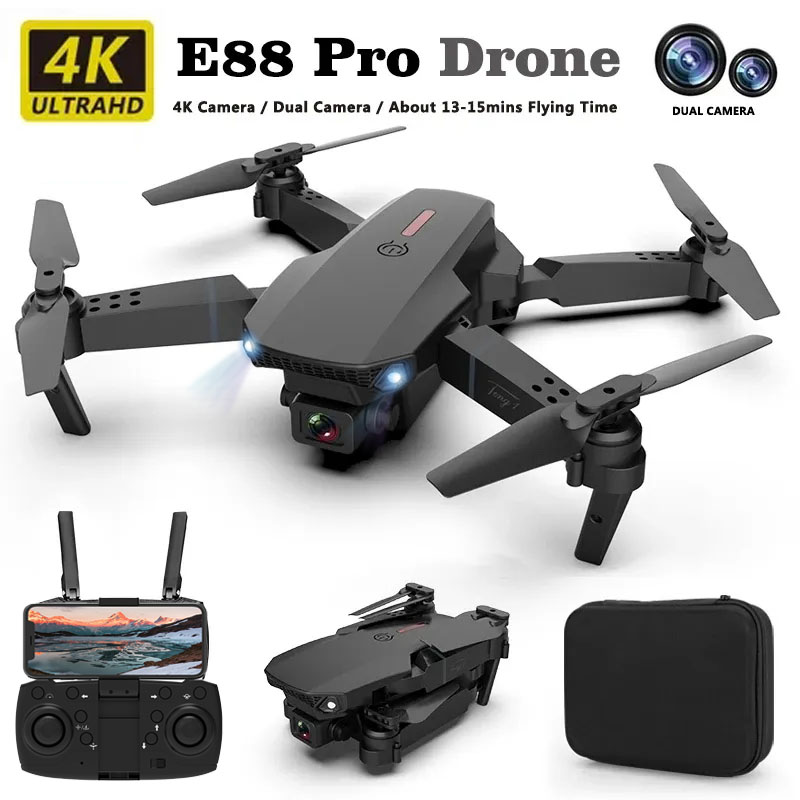 E88pro Drone Professional Dron - Drone Rc N2 ulasan dan harga