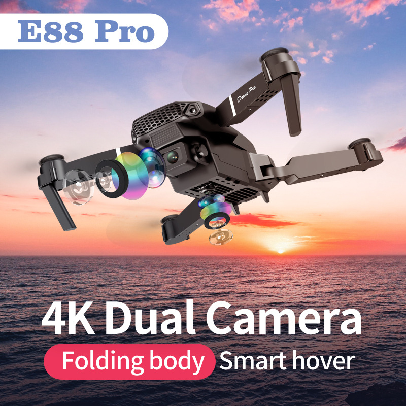 E88pro Drone Professional Dron - Drone Rc N2 ulasan dan harga