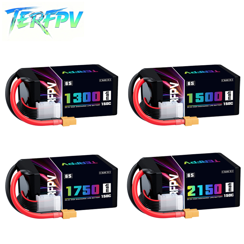TERFPV Lipo Battery 6S 22.2V 1 - Drone Lipo Battery ulasan dan harga