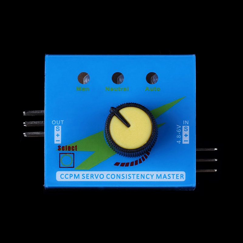 Multi Servo Tester 3CH ECS Con - Drone Rc Boat ulasan dan harga