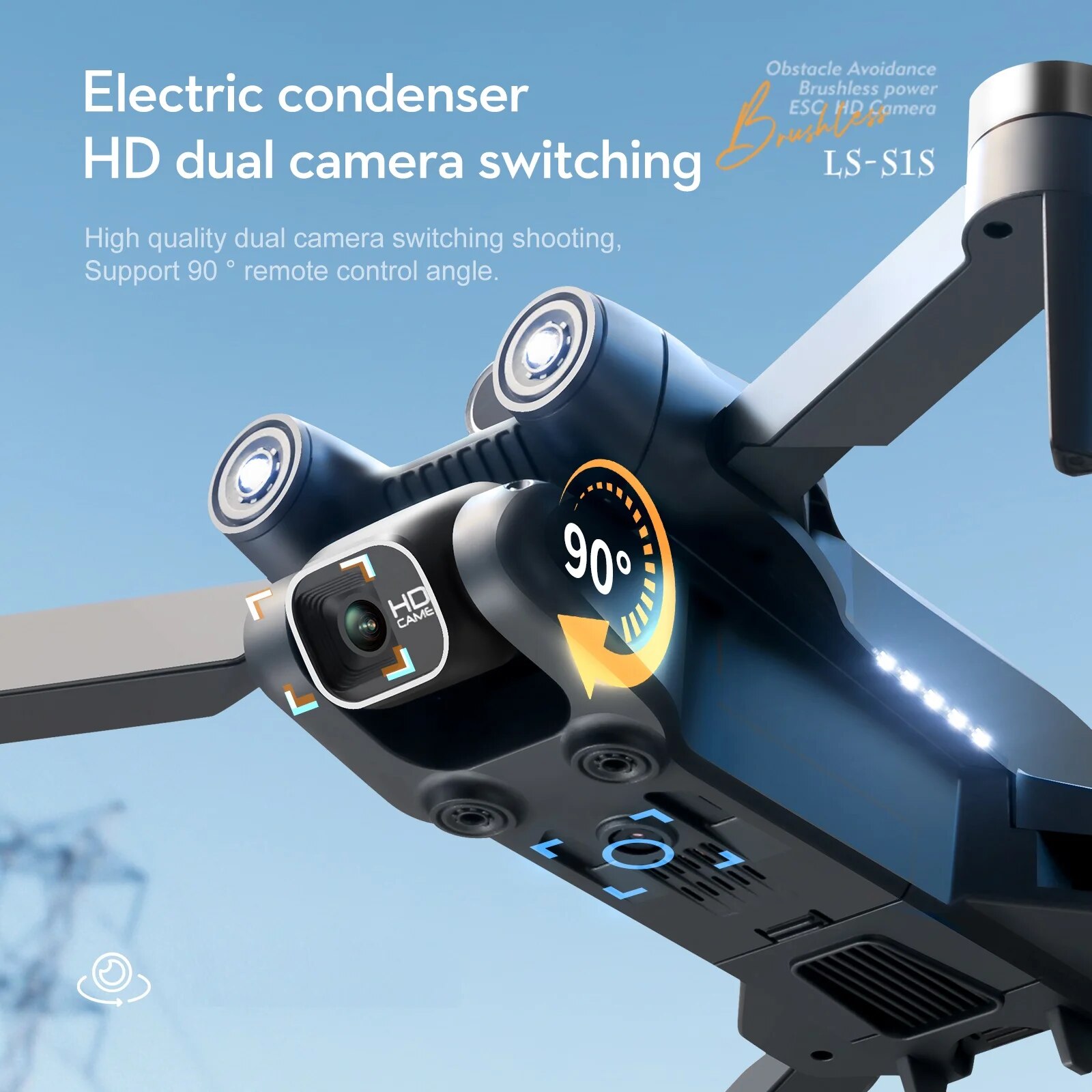 S1S Drone 5G Wifi 4K Professio - Drone Rc S1S ulasan dan harga