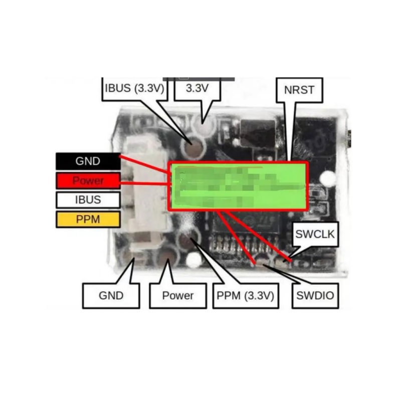 Flysky FS-8A 8CH 18CH Mini Rec - Drone Rc Boat ulasan dan harga