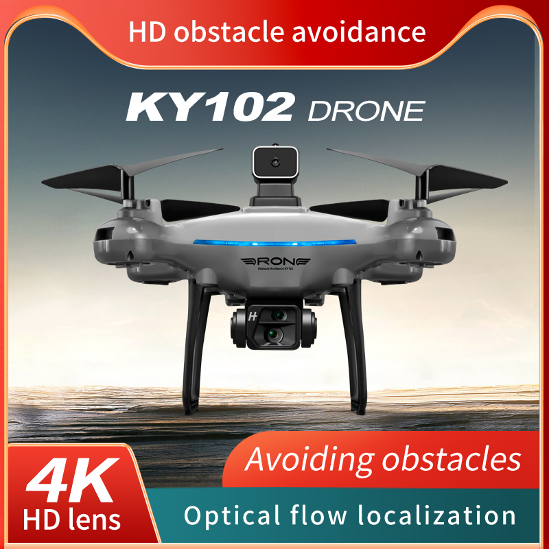 2025 KY102 Drone 4K Profession - Drone Ky102 Rc ulasan dan harga