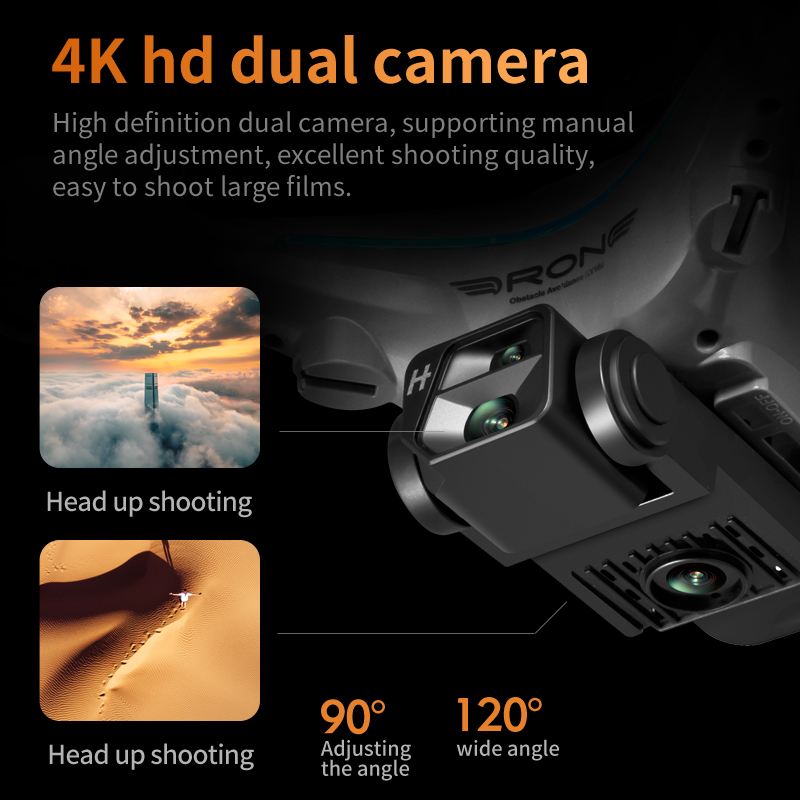 2025 KY102 Drone 4K Profession - Drone Ky102 Rc ulasan dan harga