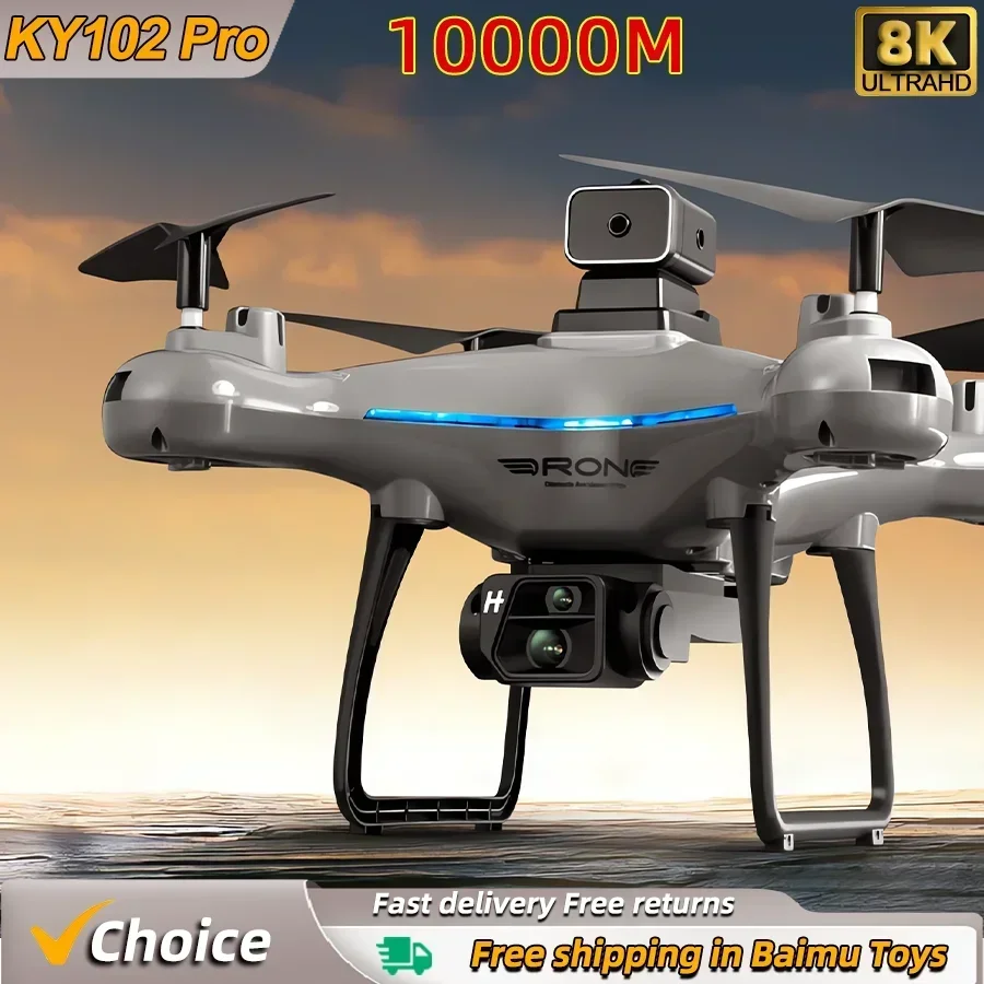 KY102 RC Drone 8K Professional - Drone Ky102 Rc ulasan dan harga
