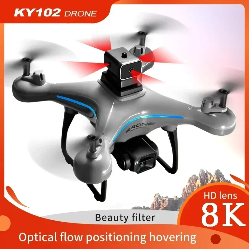KY102 RC Drone 8K Professional - Drone Ky102 Rc ulasan dan harga