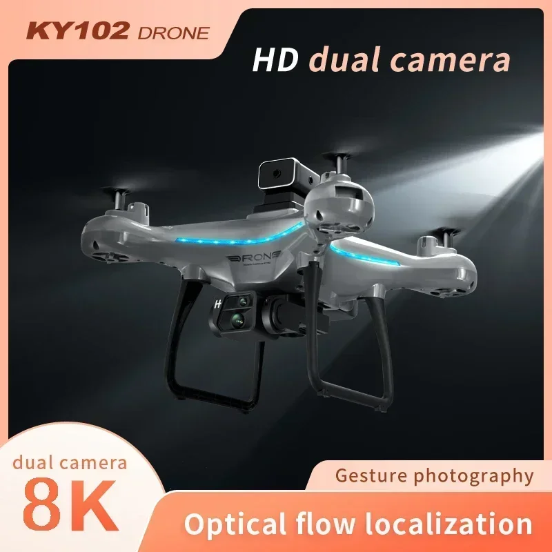 KY102 RC Drone 8K Professional - Drone Ky102 Rc ulasan dan harga