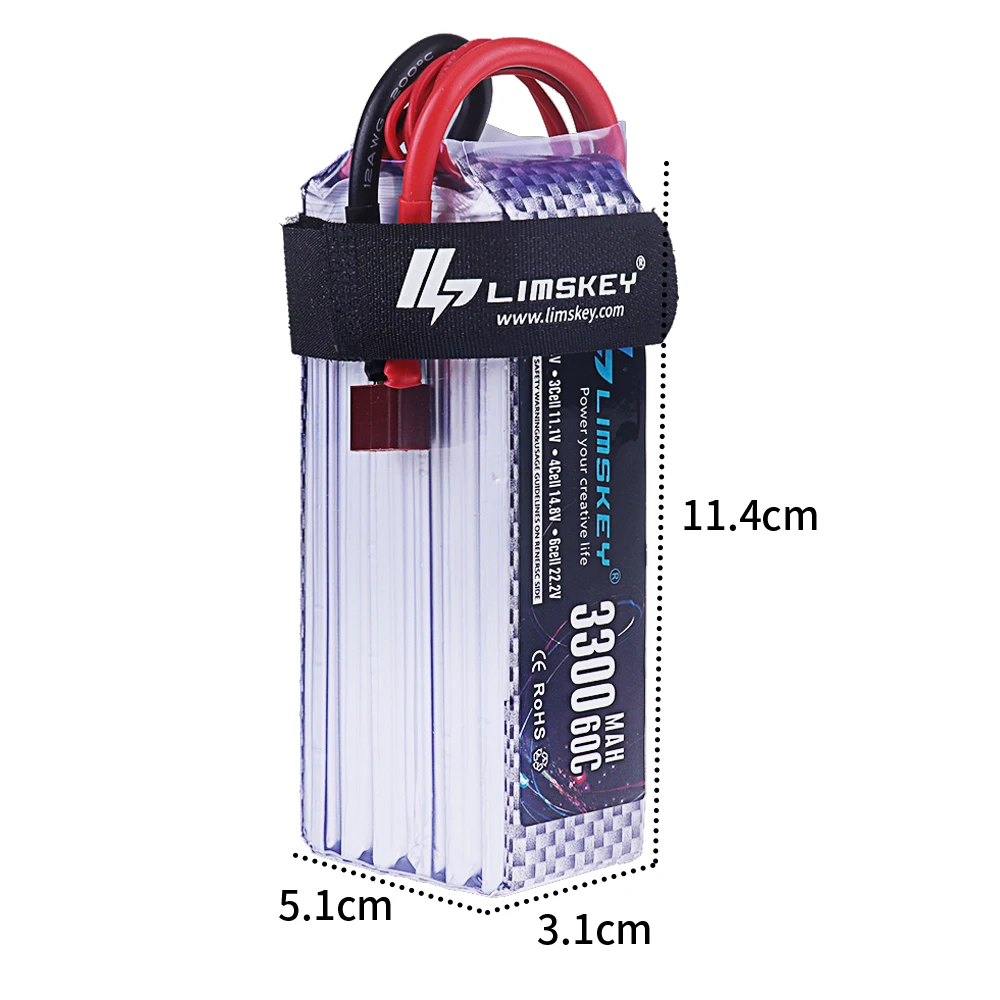 Brand NEW 3300mah 22.2V 60C 6S - Drone Rc Boat ulasan dan harga