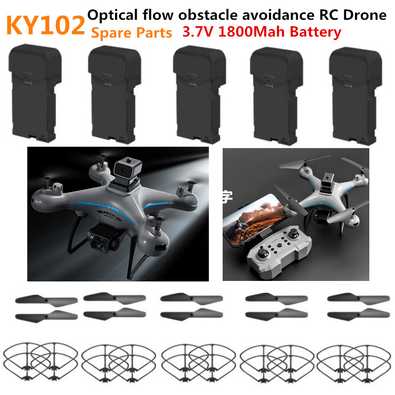 KY102 Optical Flow Obstacle Av - Drone Ky102 Rc ulasan dan harga