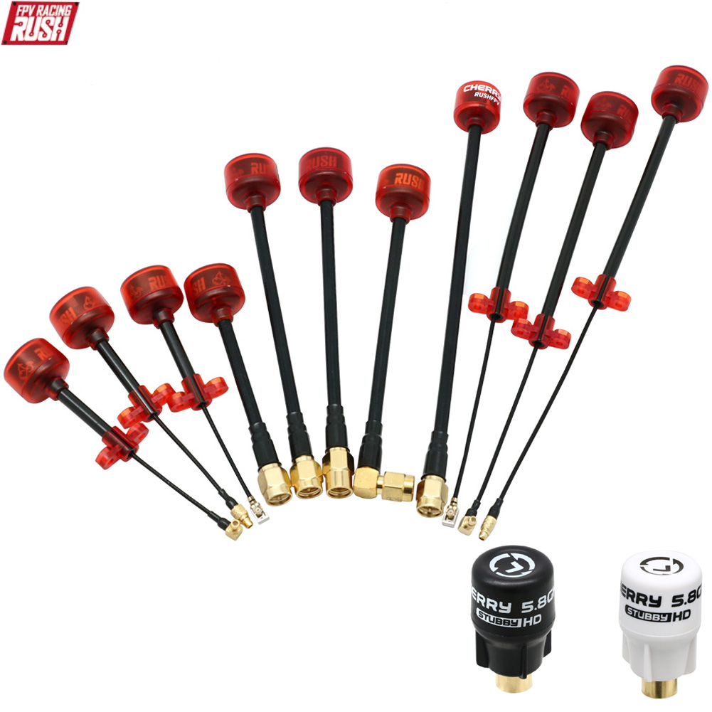 Rush Cherry FPV 5.8G Antenna L - Drone Rc Control ulasan dan harga