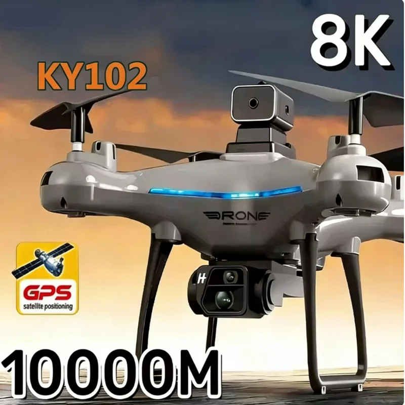 2026 KY102 Drone 8k HD Aerial  - Drone Ky102 Rc ulasan dan harga