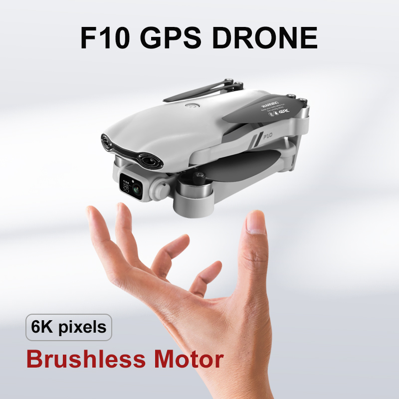 4DRC F10 RC Drone GPS 6K HD Du - Drone Rc N2 ulasan dan harga