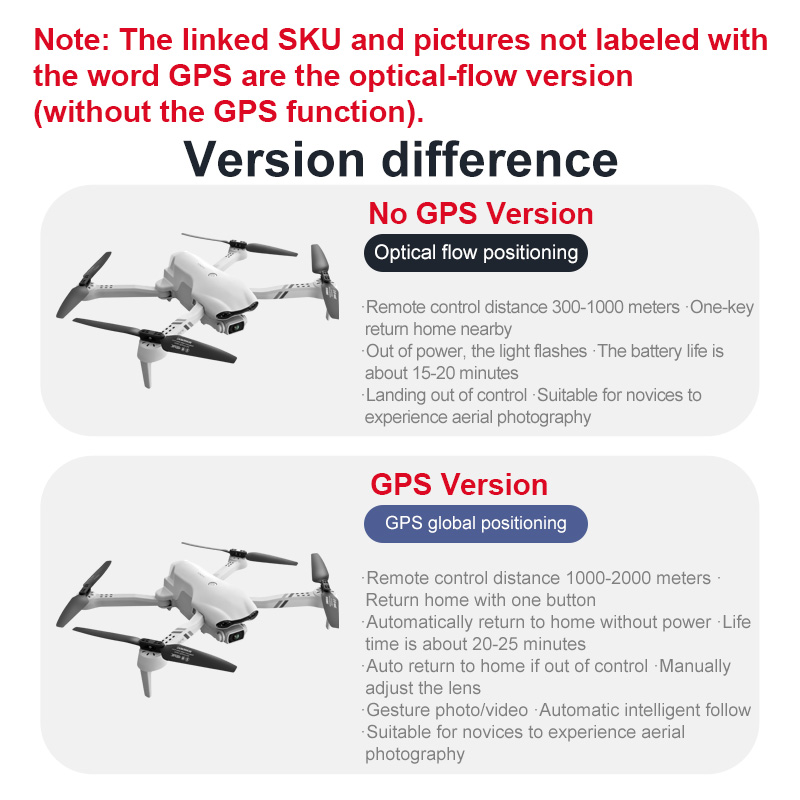 4DRC F10 RC Drone GPS 6K HD Du - Drone Rc N2 ulasan dan harga
