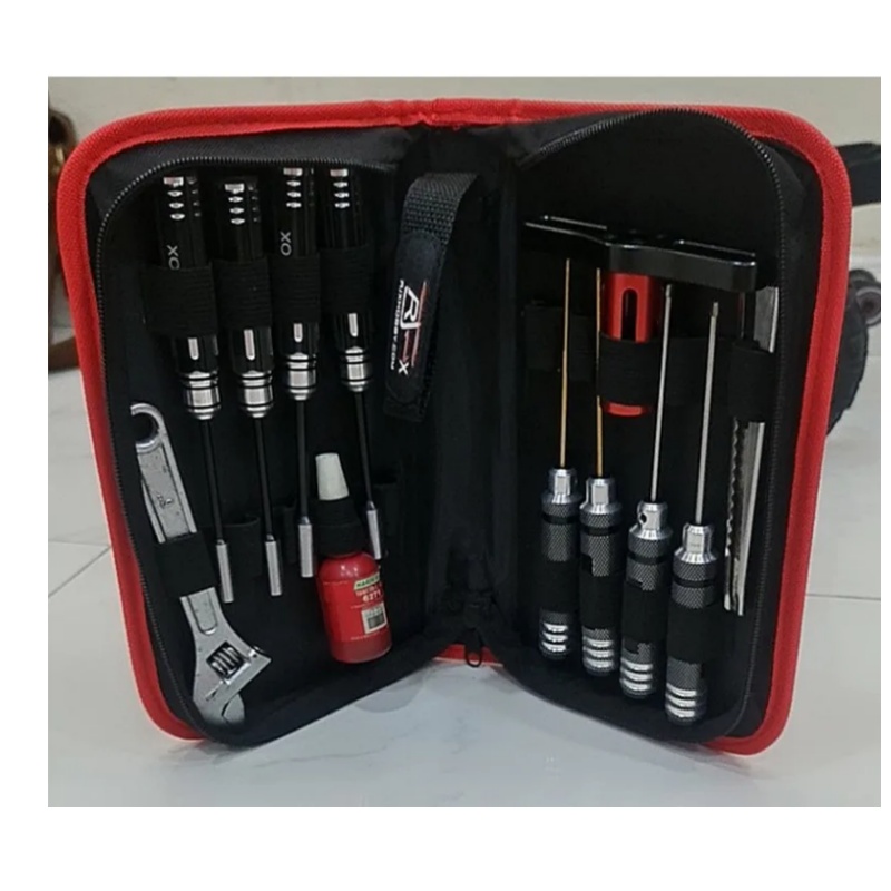 Repair Tool Zip Case Organizer - Drone Rc Boat ulasan dan harga