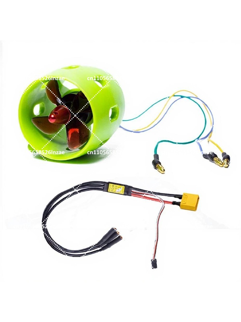 12V Waterproof U1 Brushless Un - Drone Rc Boat ulasan dan harga