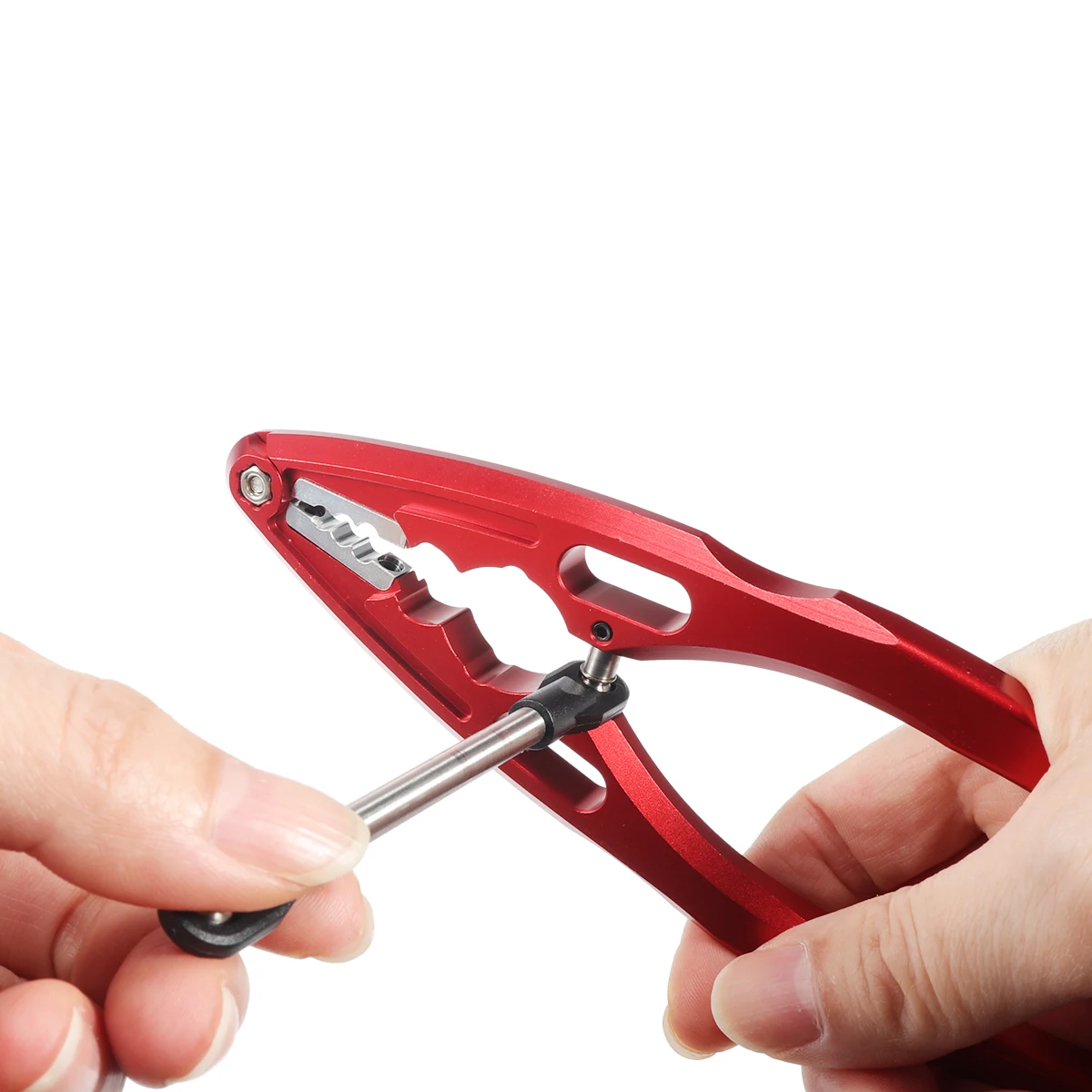 Aluminum CNC Pliers Pivot Ball - Drone Rc Boat ulasan dan harga