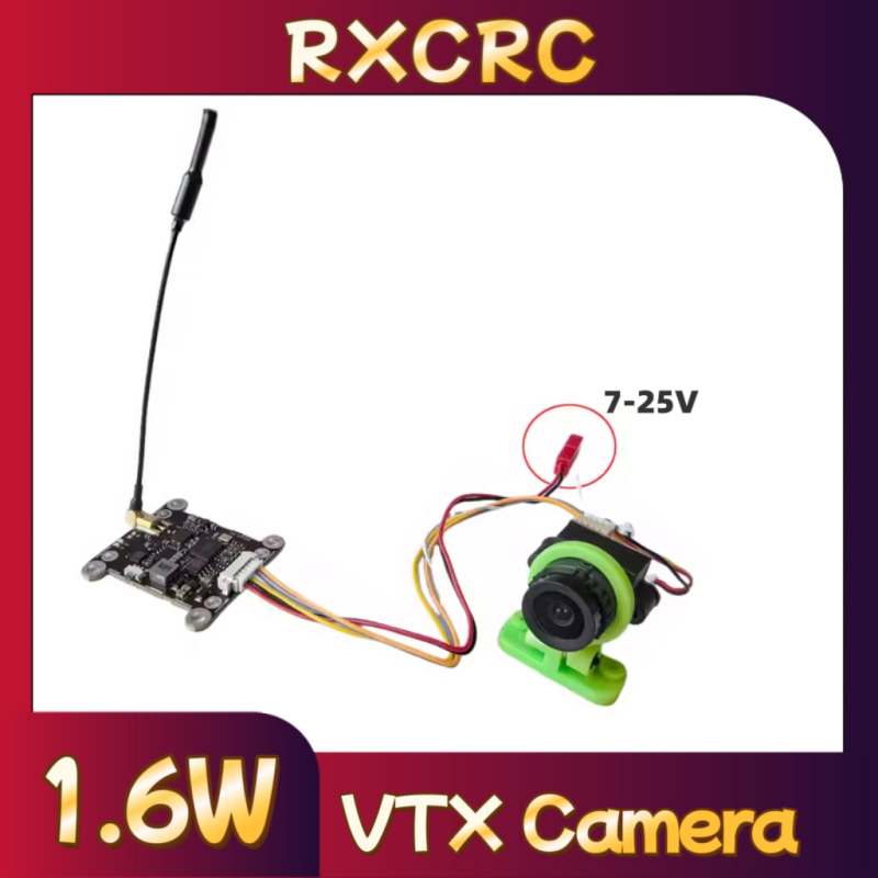 RXCRC 5.8G Module 48CH 1.6W VT - Drone Rc Control ulasan dan harga