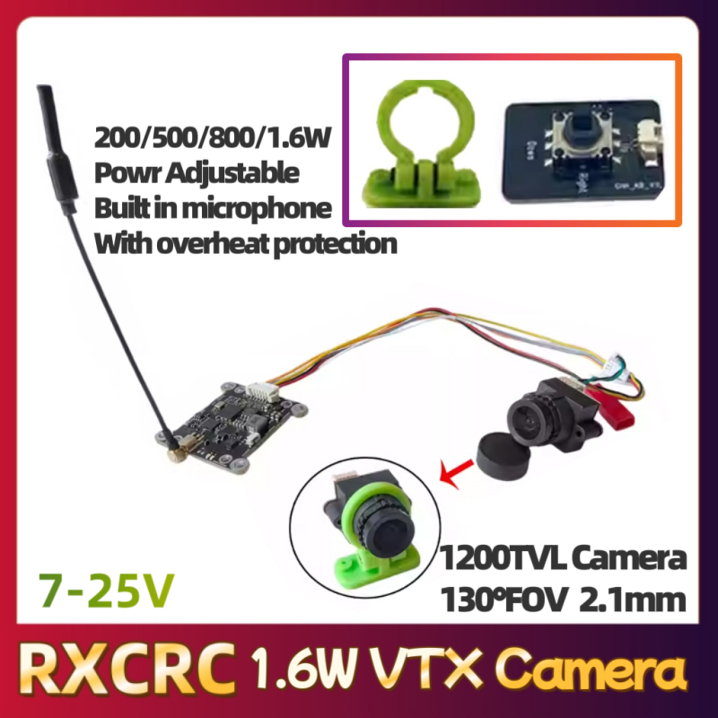 RXCRC 5.8G Module 48CH 1.6W VT - Drone Rc Control ulasan dan harga