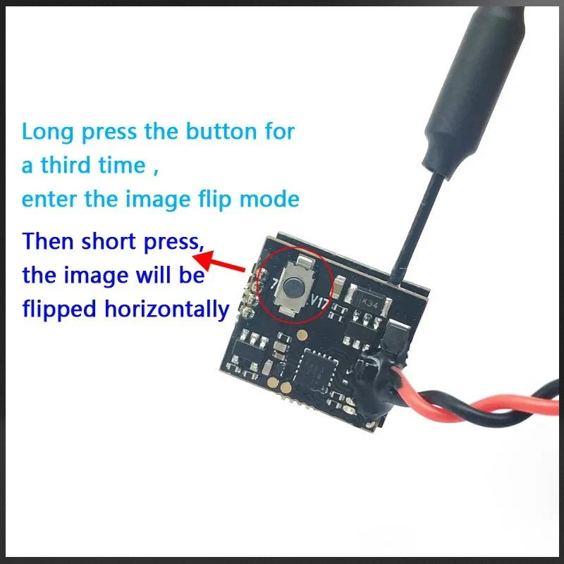 SLONWAKE FPV 25mW power simula - Drone Rc Control ulasan dan harga