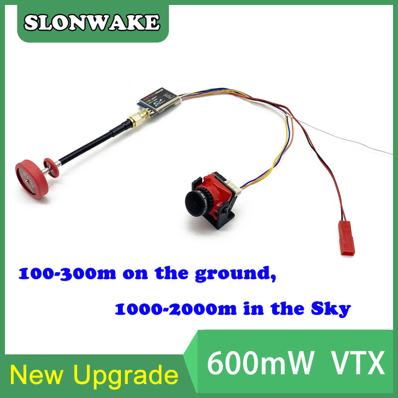 Ready to use 5.8G 48CH 600mW v - Drone Rc Control ulasan dan harga