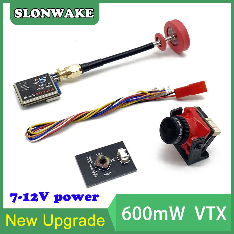 Ready to use 5.8G 48CH 600mW v - Drone Rc Control ulasan dan harga