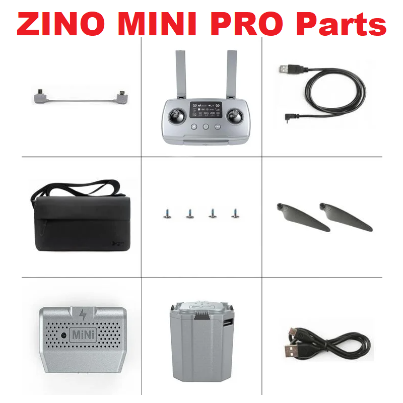 Hubsan ZINO MINI PRO RC Drone  - Drone Keh Rc K11 Turbo ulasan dan harga