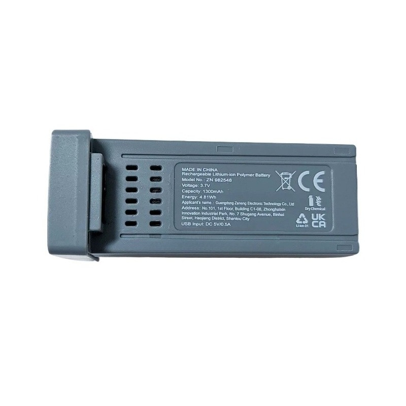 New ZN 982548 3.7V 4.81Wh 1300 - Drone Rc Gt50 ulasan dan harga