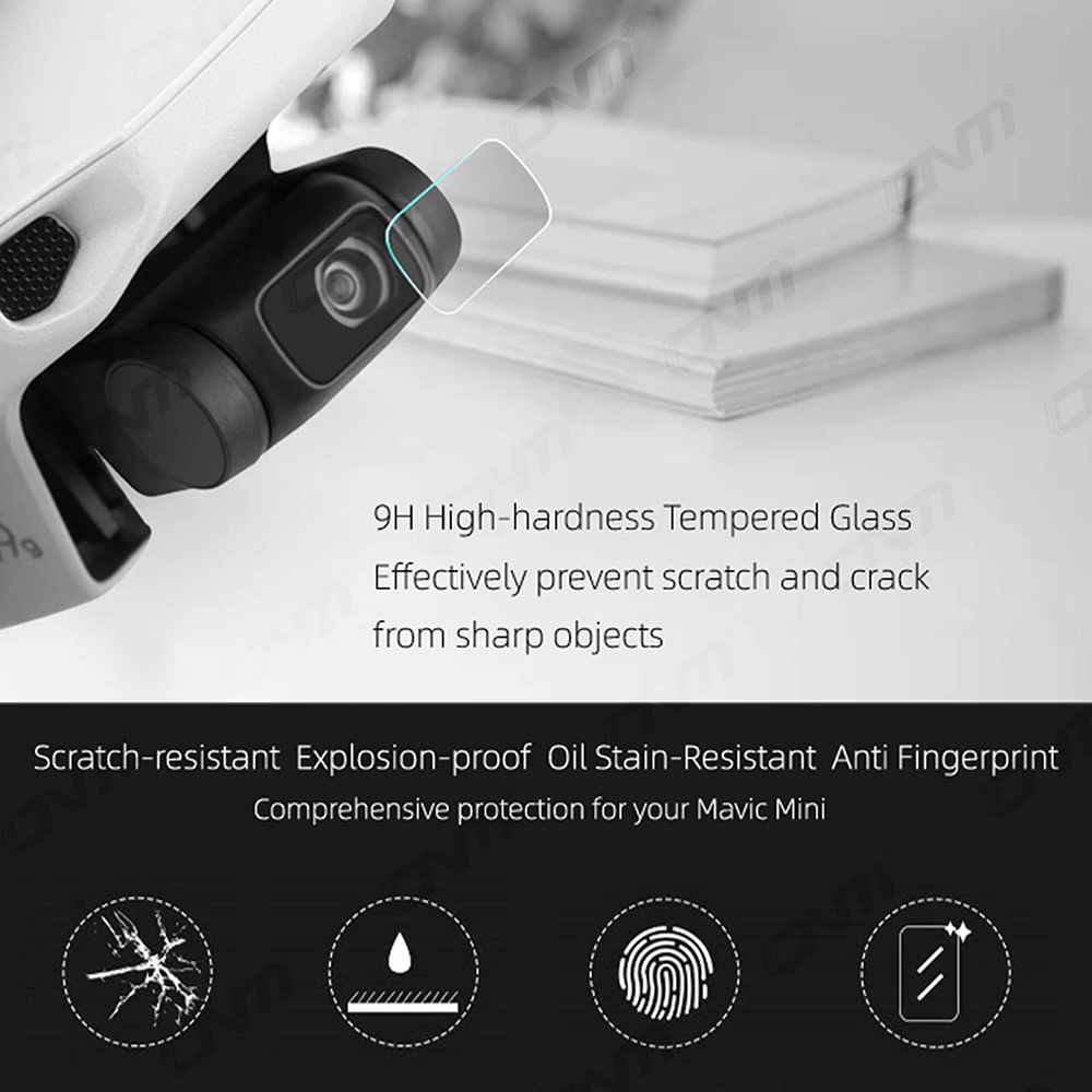 [3PCS] Lens Protector Tempered - Drone Rc N2 ulasan dan harga