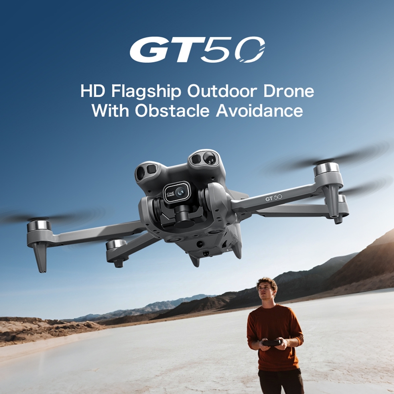 GT50 RC Drone 8K HD Aerial Pho - Drone Rc Gt50 ulasan dan harga