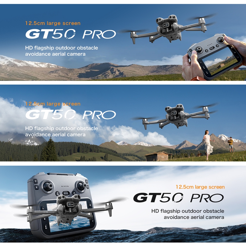 GT50 RC Drone 8K HD Aerial Pho - Drone Rc Gt50 ulasan dan harga