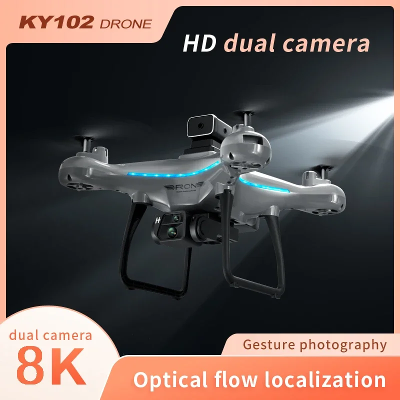 KY102 Rc Drone 8K Profesional  - Drone Ky102 Rc ulasan dan harga