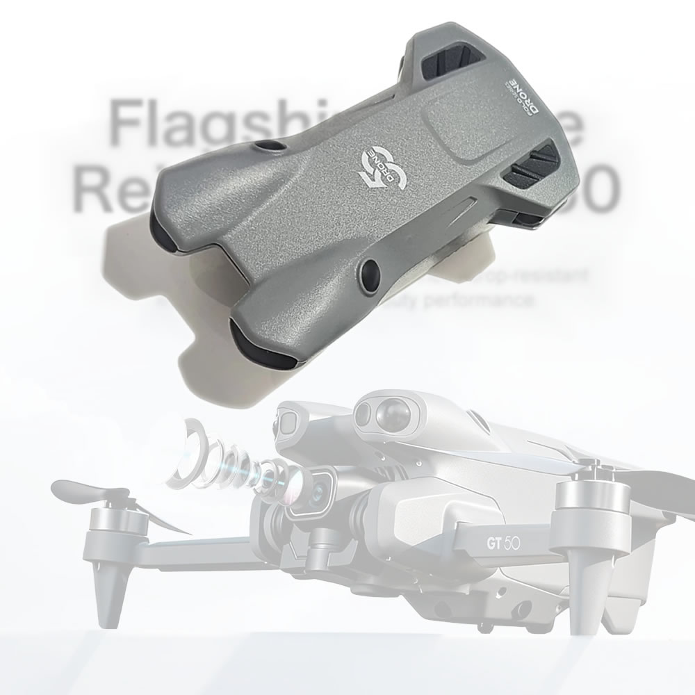 GT50 RC Drone Brushless Quadco - Drone Rc Gt50 ulasan dan harga