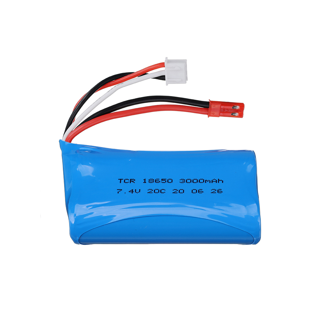 7.4V 3000mAh 18650 Li-ion Bate - Drone Lipo Battery ulasan dan harga