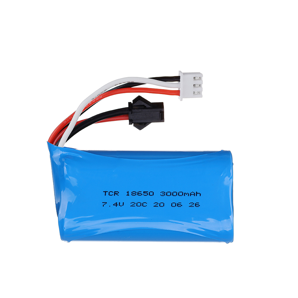 7.4V 3000mAh 18650 Li-ion Bate - Drone Lipo Battery ulasan dan harga