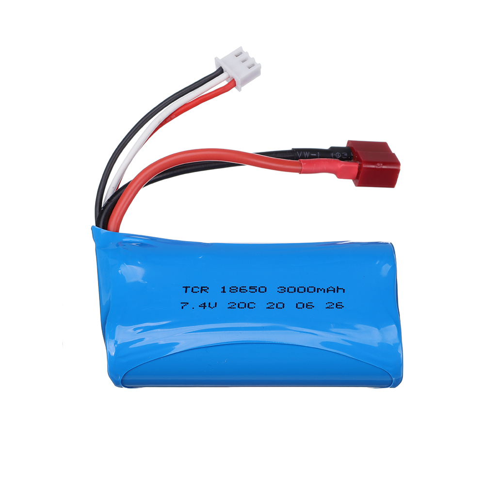 7.4V 3000mAh 18650 Li-ion Bate - Drone Lipo Battery ulasan dan harga