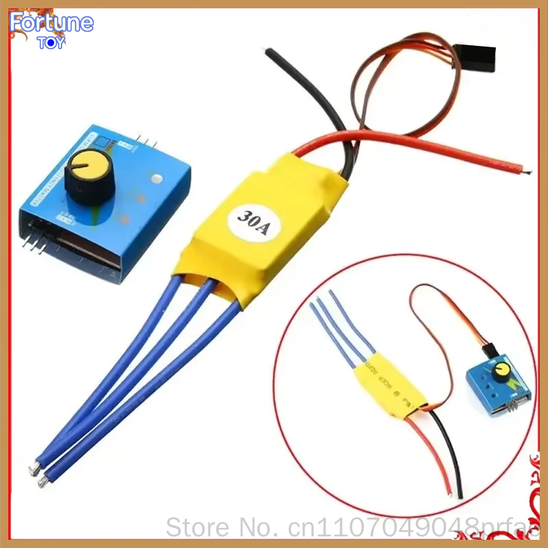 30A Xxd Brushless Speed Contro - Esc 4In1 Brushless ulasan dan harga