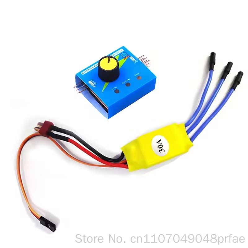 30A Xxd Brushless Speed Contro - Esc 4In1 Brushless ulasan dan harga