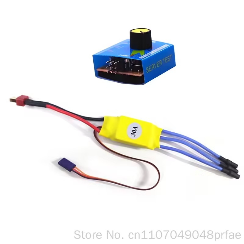 30A Xxd Brushless Speed Contro - Esc 4In1 Brushless ulasan dan harga