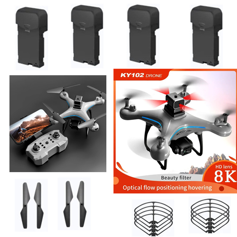 KY102 RC Drone 3.7V 1800Mah Ba - Drone Ky102 Rc ulasan dan harga